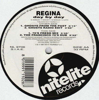 Regina - Day By Day