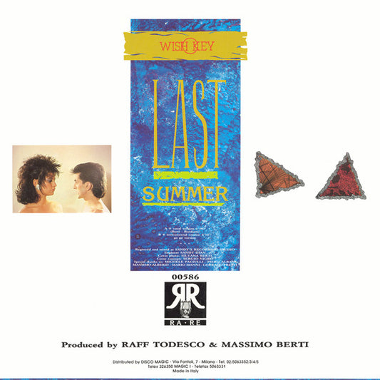 Wish Key - Last Summer (Remix)