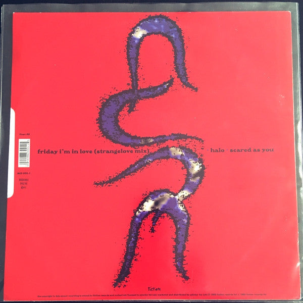 The Cure - Friday I'm In Love