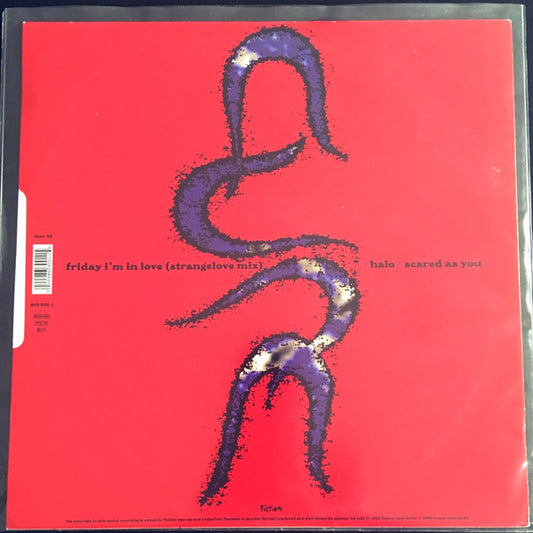 The Cure - Friday I'm In Love