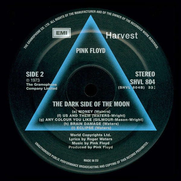 Pink Floyd - The Dark Side Of The Moon (30° anniversario)