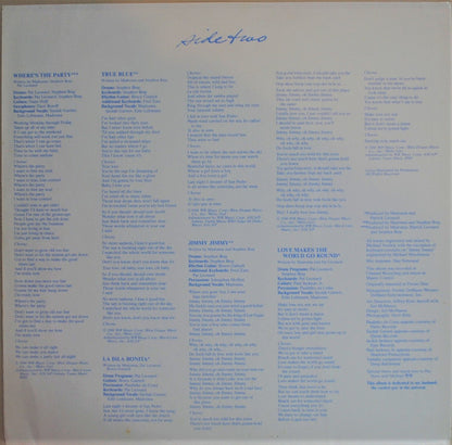 Madonna - True Blue