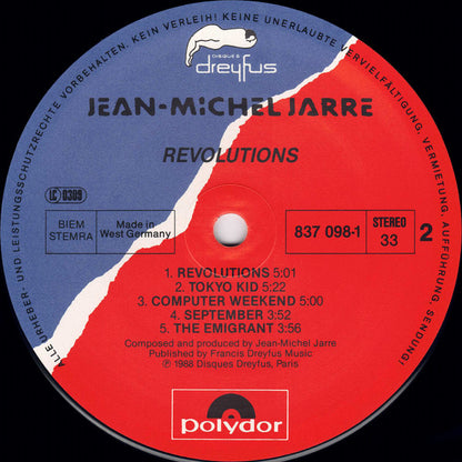 Jean-Michel Jarre - Revolutions