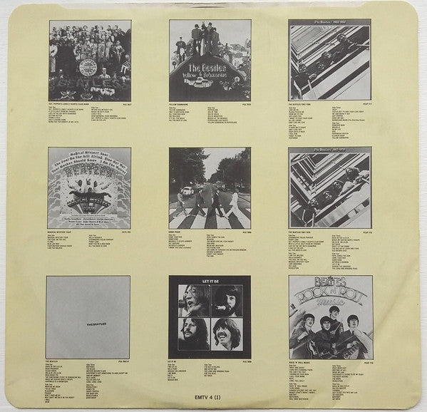 The Beatles - The Beatles At The Hollywood Bowl