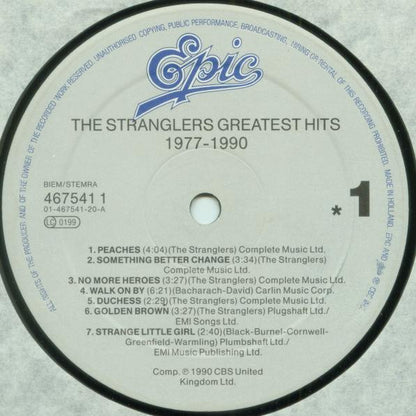 The Stranglers - Greatest Hits 1977 - 1990