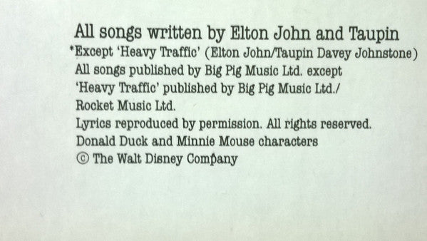 Elton John - Reg Strikes Back
