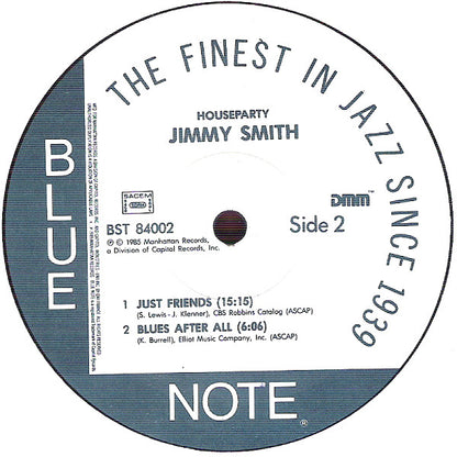 Jimmy Smith - House Party