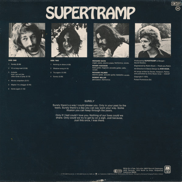 Supertramp - Supertramp