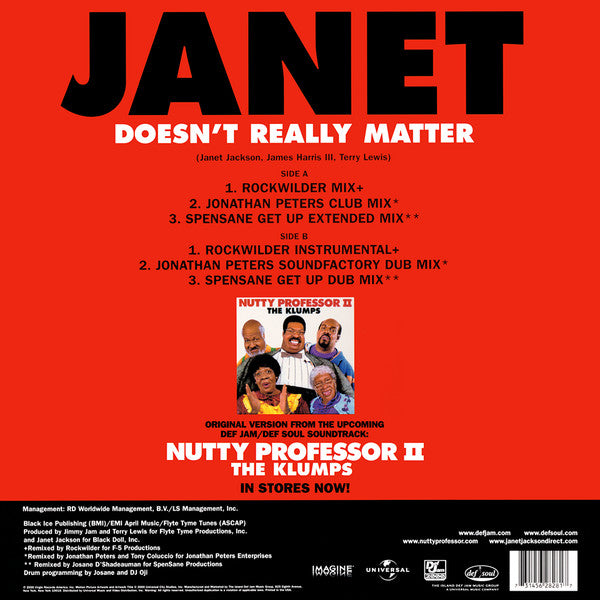 Janet Jackson - Doesn't Really Matter