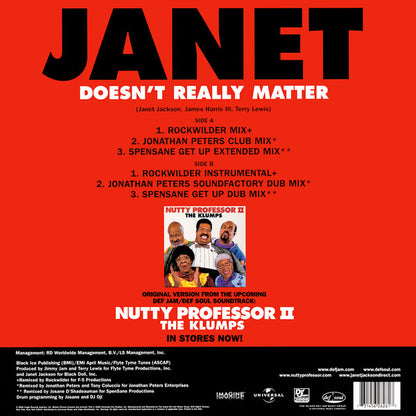 Janet Jackson - Doesn't Really Matter