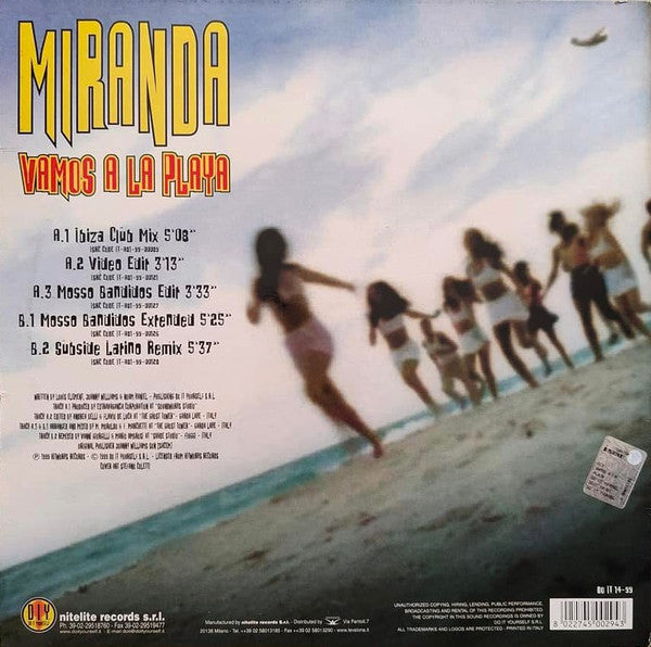 Miranda - Vamos A La Playa
