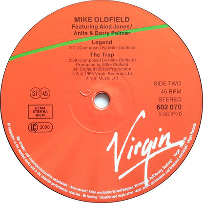 Mike Oldfield - Pictures In The Dark