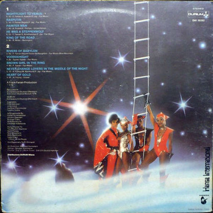 Boney M. - Nightflight To Venus