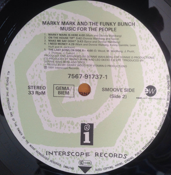 Marky Mark & The Funky Bunch - Music For The People