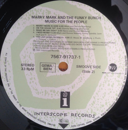 Marky Mark & The Funky Bunch - Music For The People