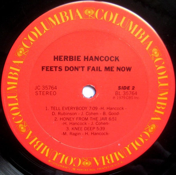 Herbie Hancock - Feets Don't Fail Me Now