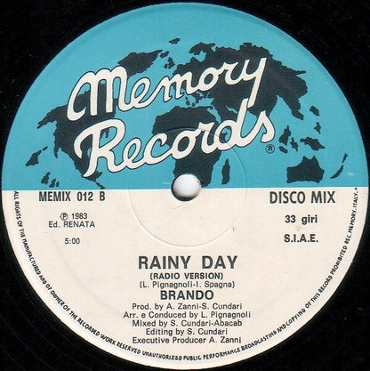 Brando - Rainy Day