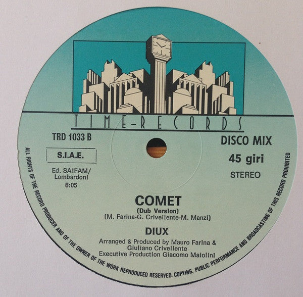 Diux - Comet