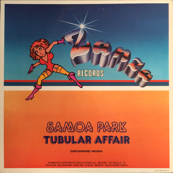 Samoa Park - Tubular Affair