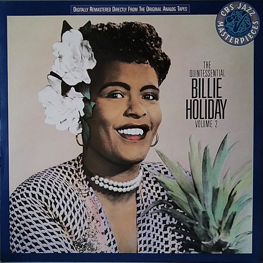 Billie Holiday - The Quintessential Billie Holiday Volume 2