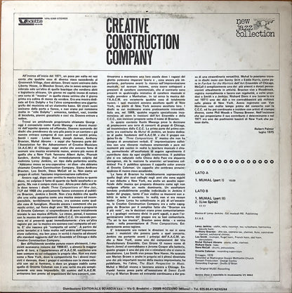 Creative Construction Company - Muhal