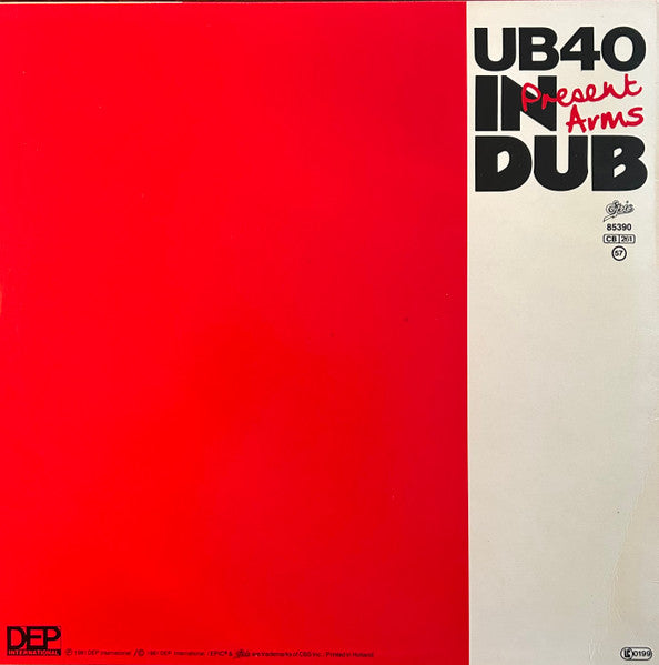 UB40 - Present Arms In Dub