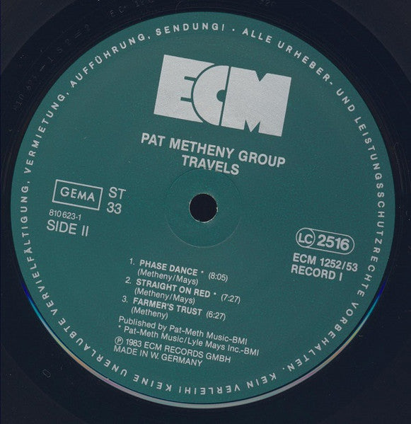 Pat Metheny Group - Travels