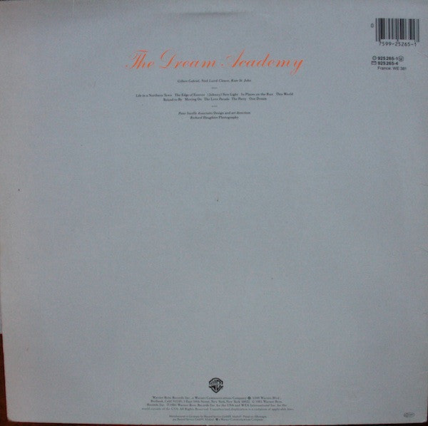 The Dream Academy - The Dream Academy