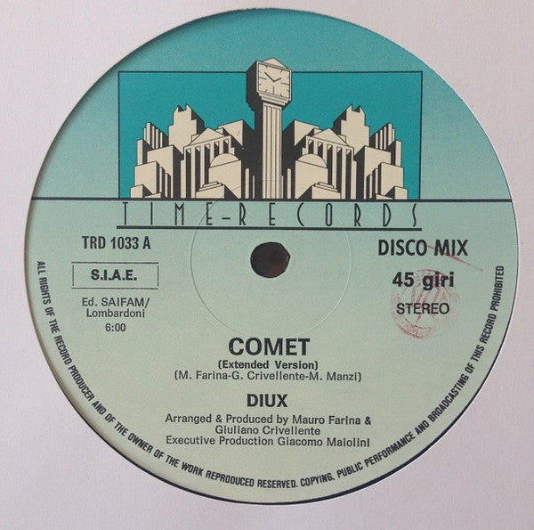 Diux - Comet