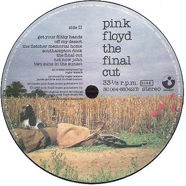 Pink Floyd - The Final Cut