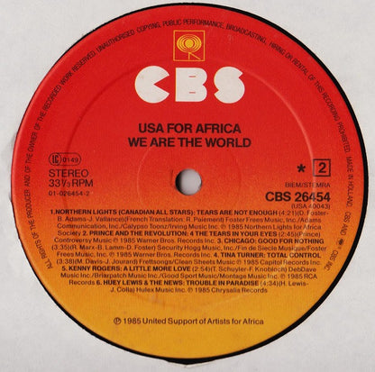 USA For Africa - We Are The World