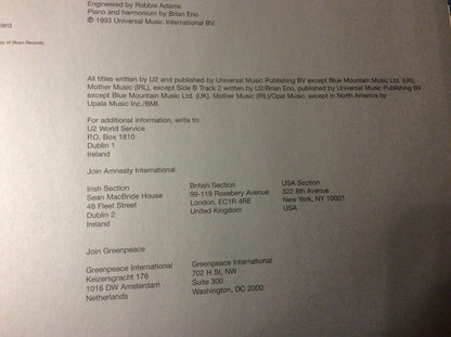 U2 - The Best Of 1990-2000