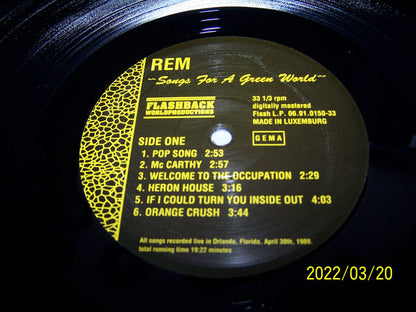 R.E.M. - Songs For A Green World