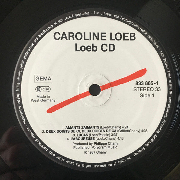 Caroline Loeb - Loeb C.D.