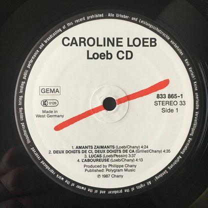 Caroline Loeb - Loeb C.D.