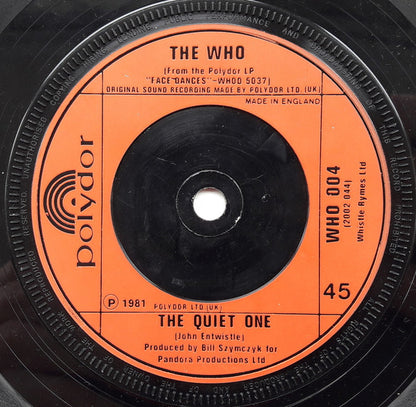 The Who - You Better You Bet