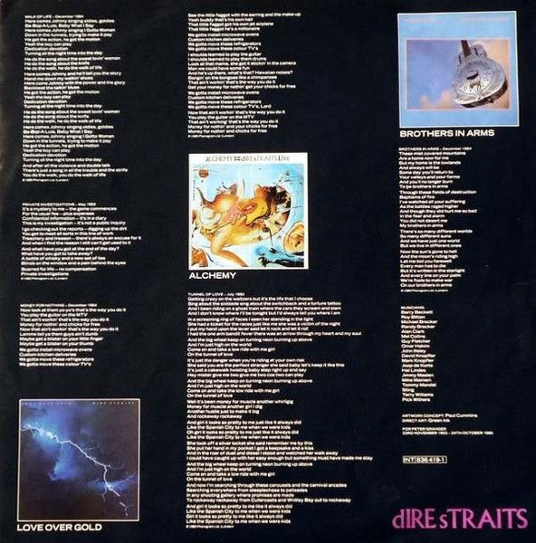 Dire Straits - Money For Nothing