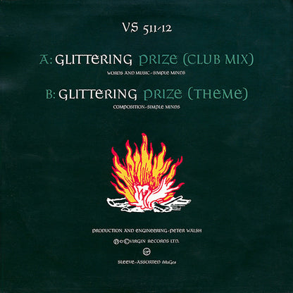 Simple Minds - Glittering Prize
