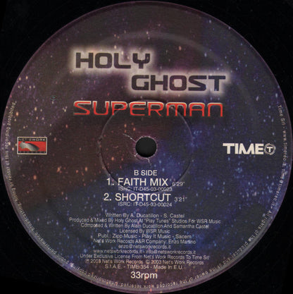 Holy Ghost - Superman
