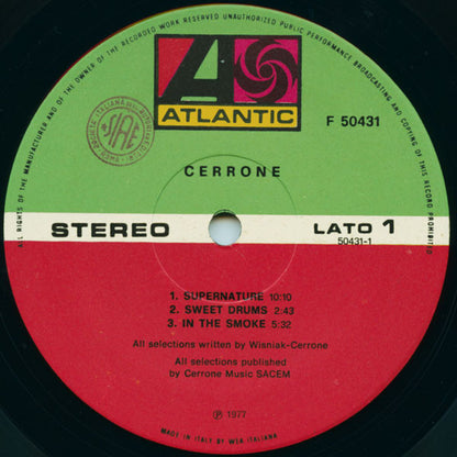Cerrone - Cerrone 3 - Supernature