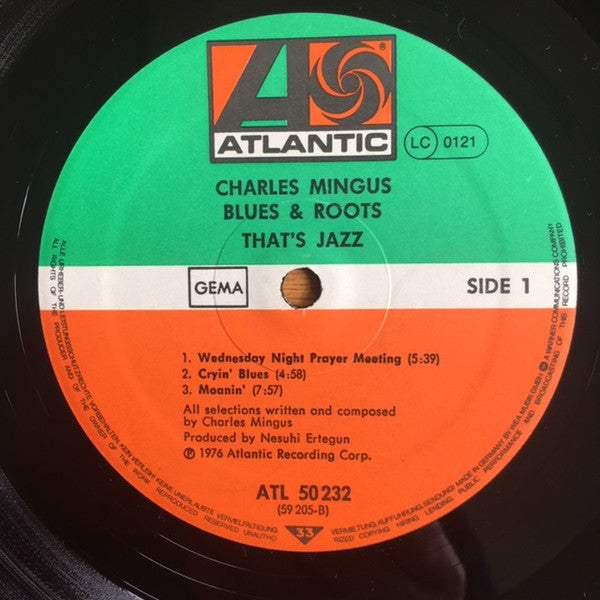 Charles Mingus - Blues & Roots