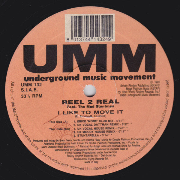Reel 2 Real - I Like To Move It