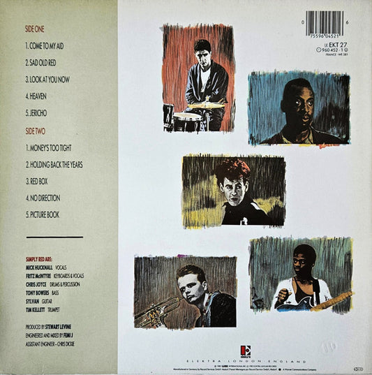 Simply Red - Picture Book