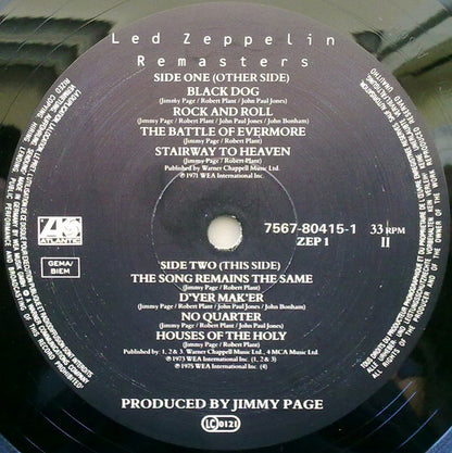 Led Zeppelin - Remasters