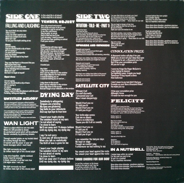 Orange Juice - You Can't Hide Your Love Forever