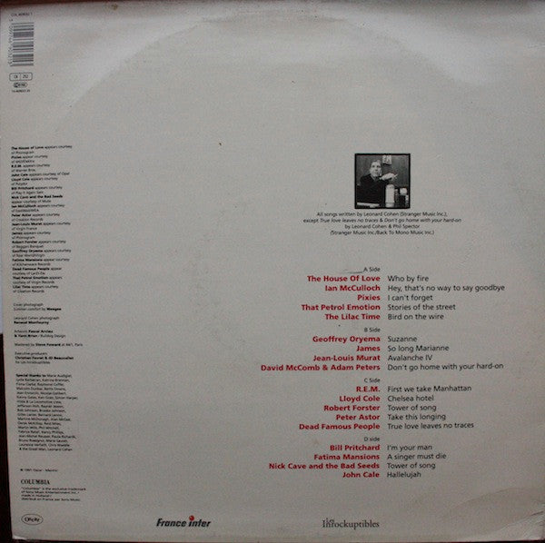 Various - I'm Your Fan - The Songs Of Leonard Cohen By...