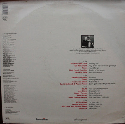 Various - I'm Your Fan - The Songs Of Leonard Cohen By...