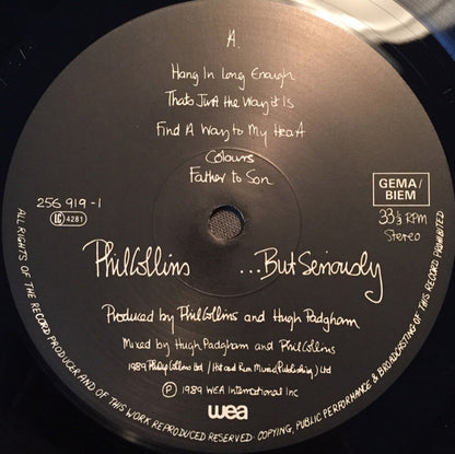 Phil Collins - ...But Seriously