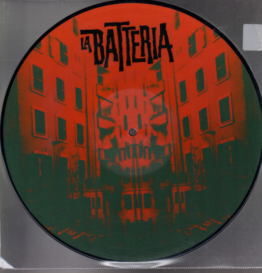 La Batteria – La Batteria - (picture disc)