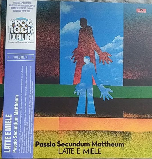 Latte E Miele – Passio Secundum Mattheum